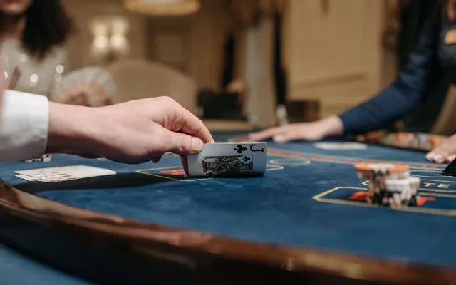 Four hole cards of Omaha