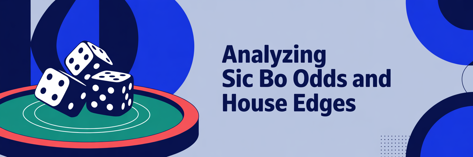 Analyzing Sic Bo Odds and House Edges