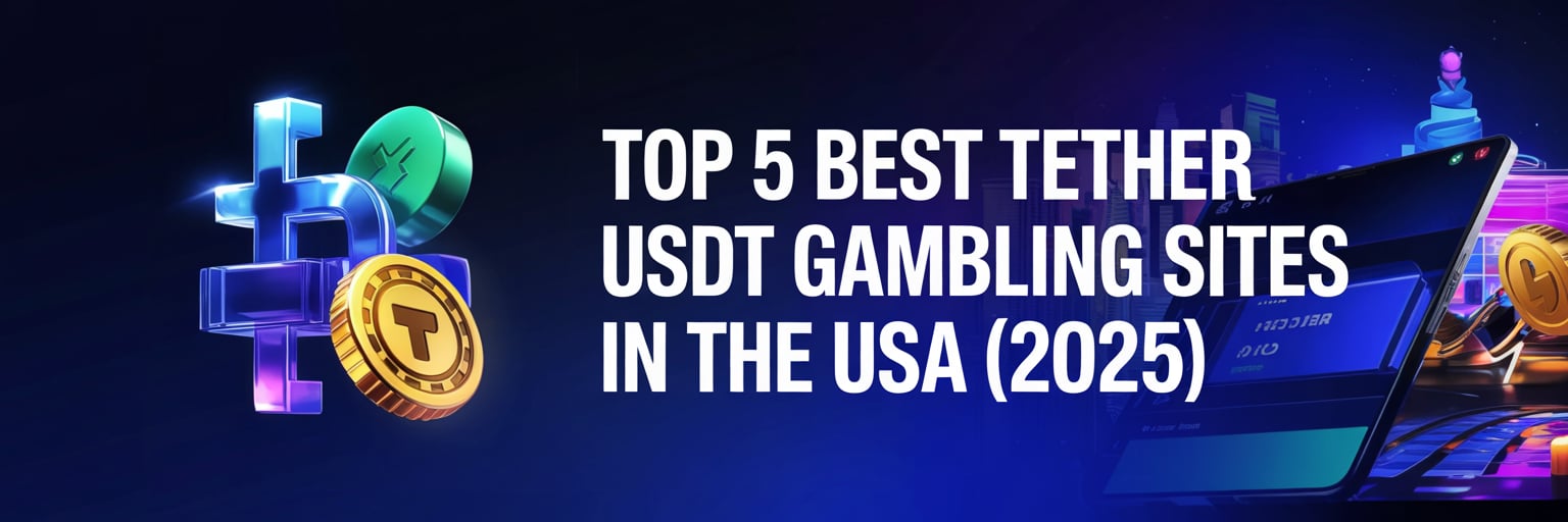 Top 5 Best Tether USDT Gambling Sites that accept US players (2025)