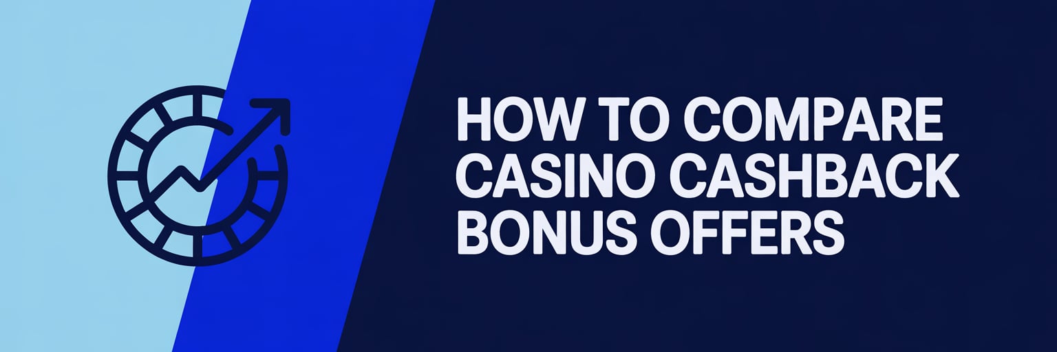 How to Compare Casino Cashback Bonus Offers
