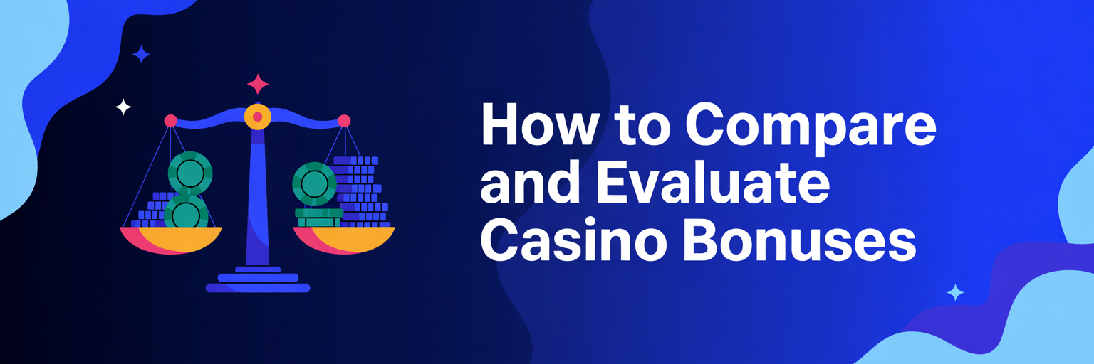 How to Compare and Evaluate Casino Bonuses