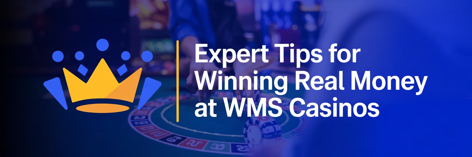 Expert Tips for Winning Real Money at WMS Casinos