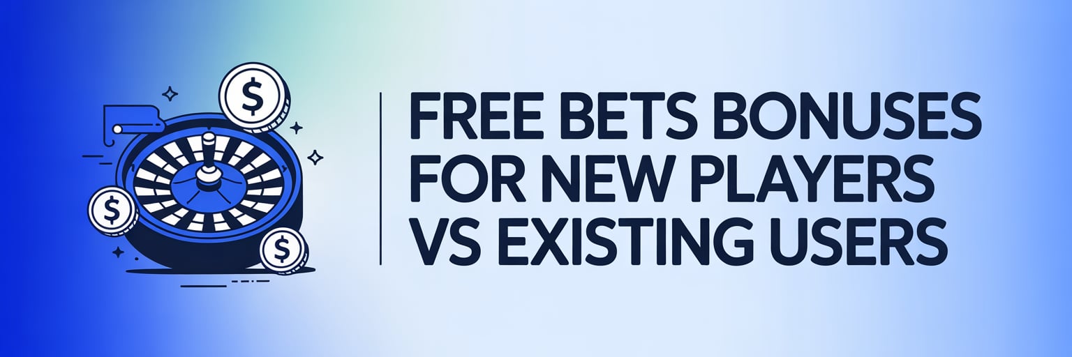 Free Bets Bonuses for New Players vs Existing Users
