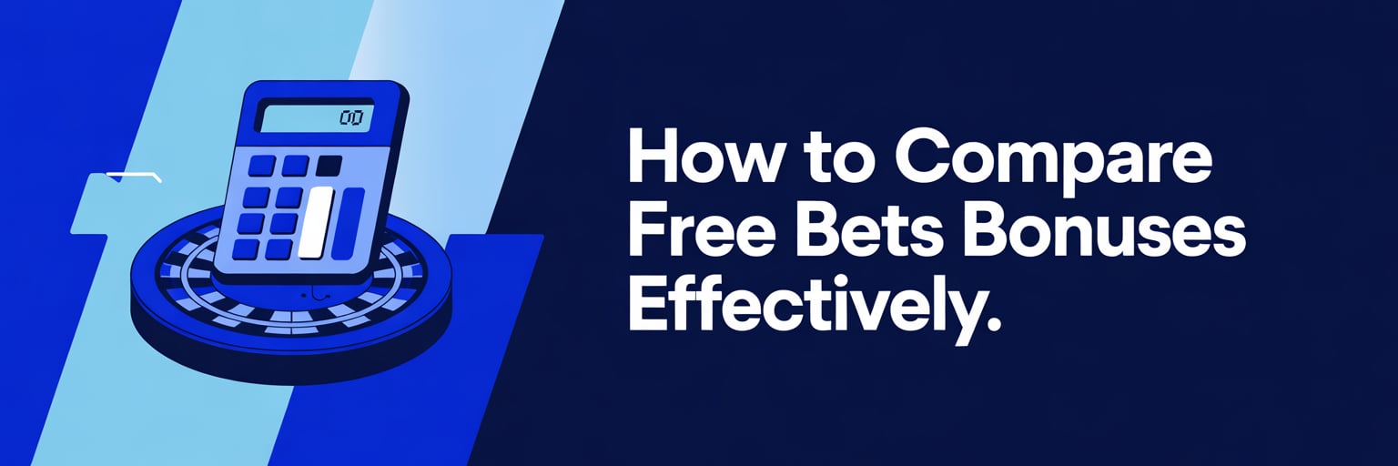 How to Compare Free Bets Bonuses Effectively