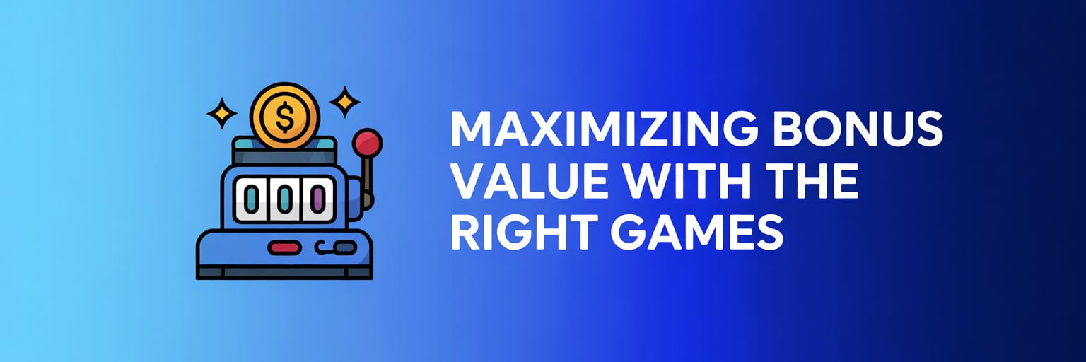 Maximizing Bonus Value with the Right Games