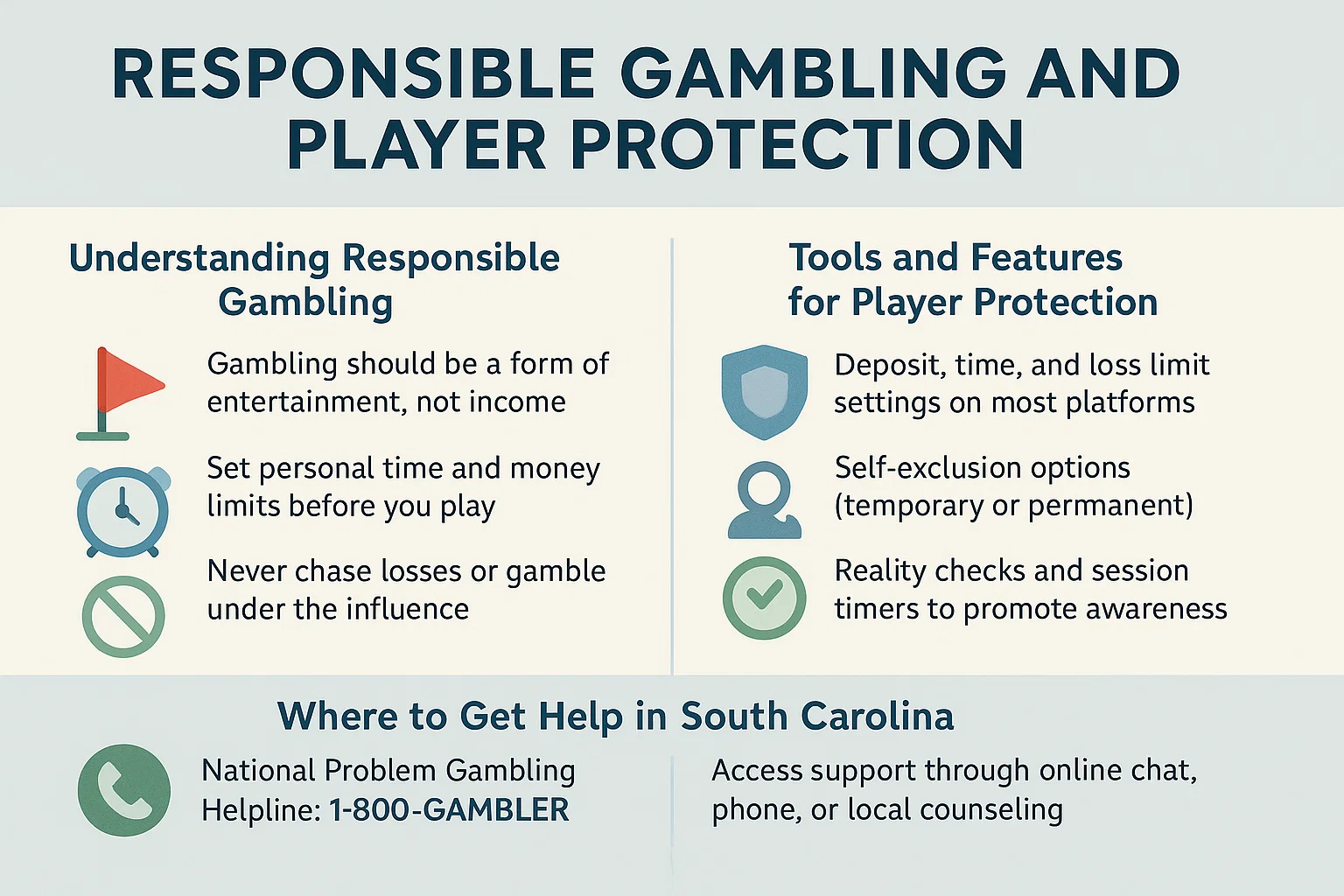 Responsible Gambling and Player Protection