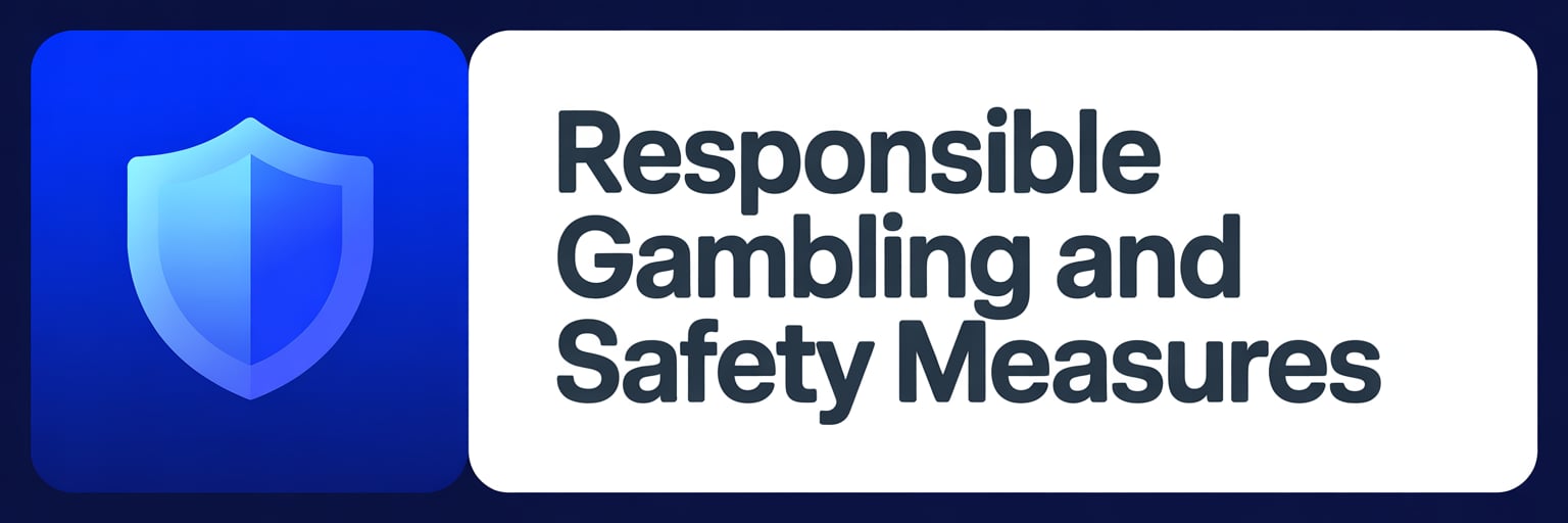 Responsible Gambling and Safety Measures