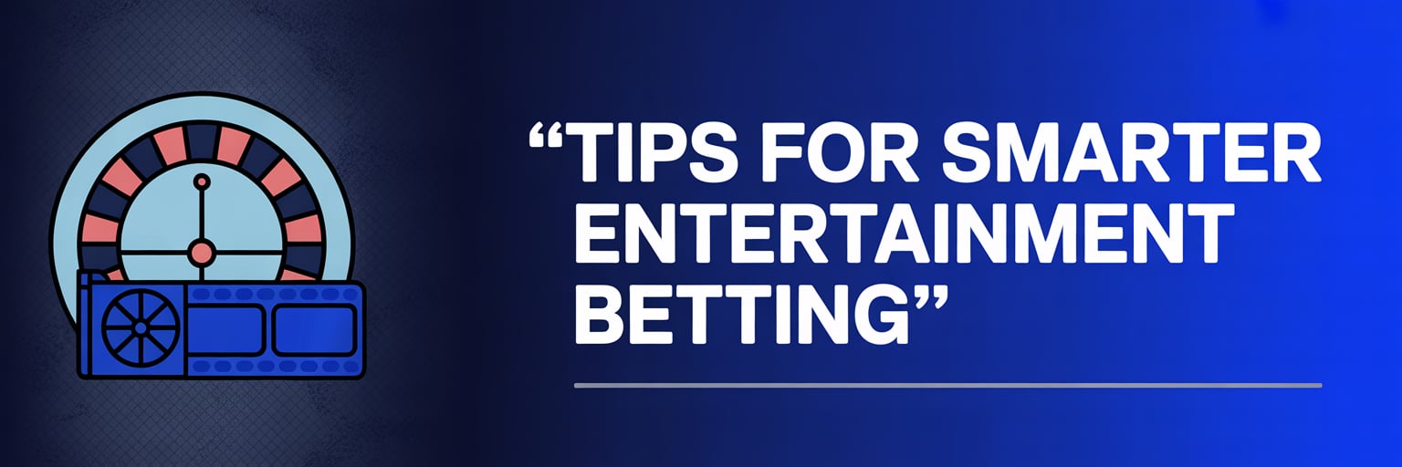 Tips for Smarter Entertainment Betting