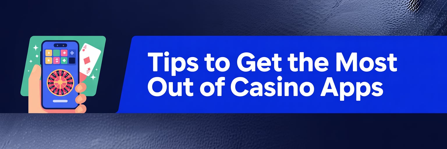 Tips to Get the Most Out of Casino Apps