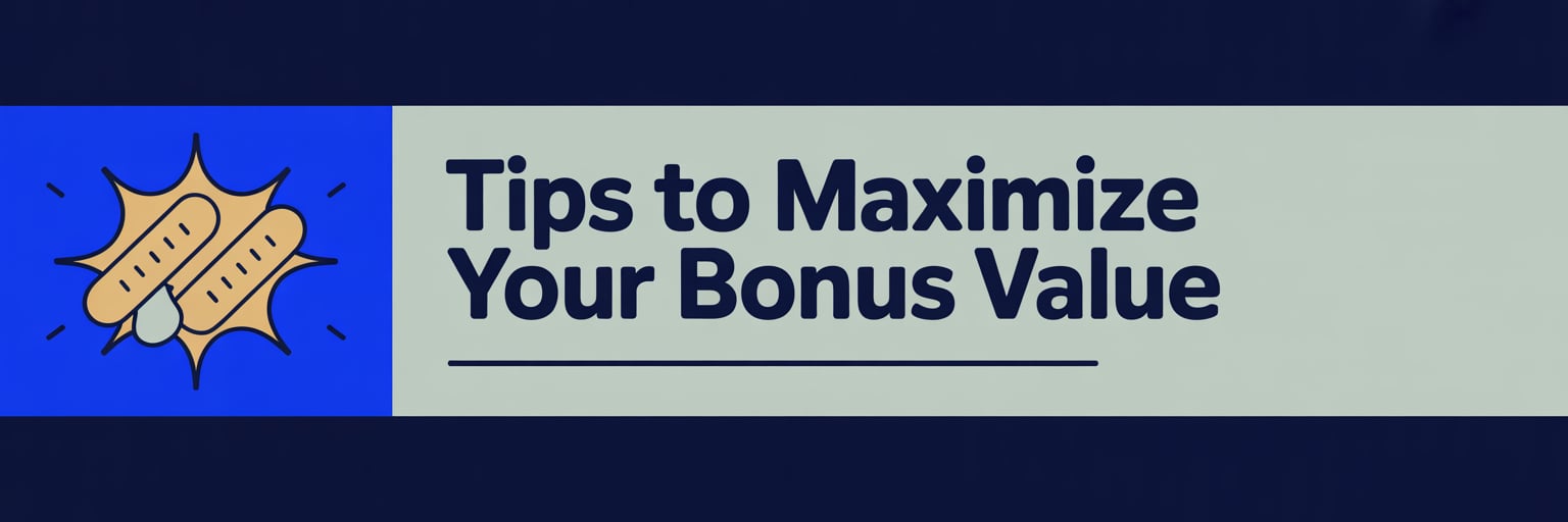 Tips to Maximize Your Bonus Value