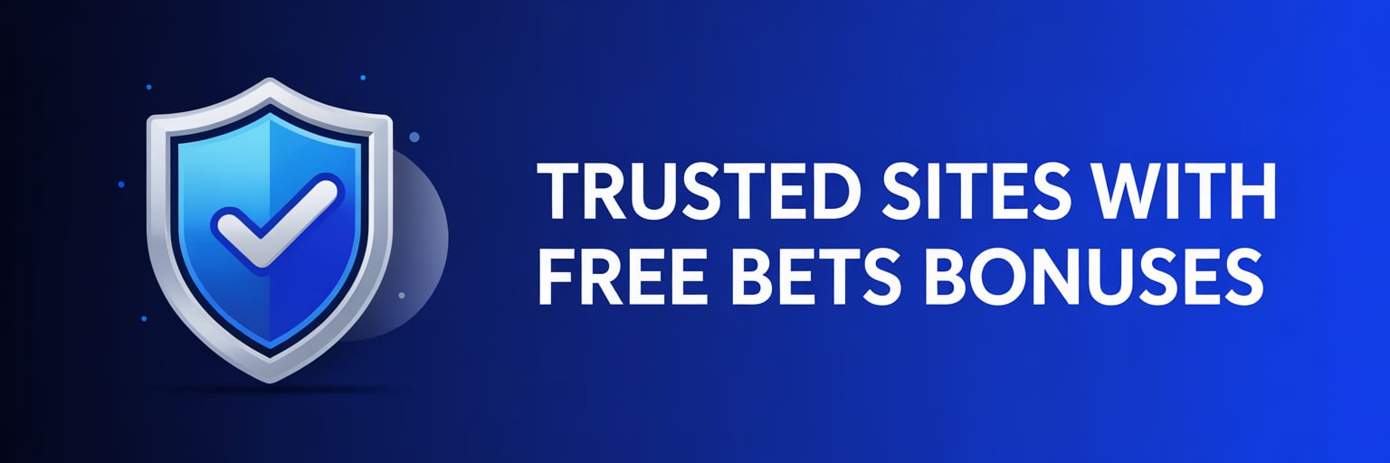 Trusted Sites with Free Bets Bonuses