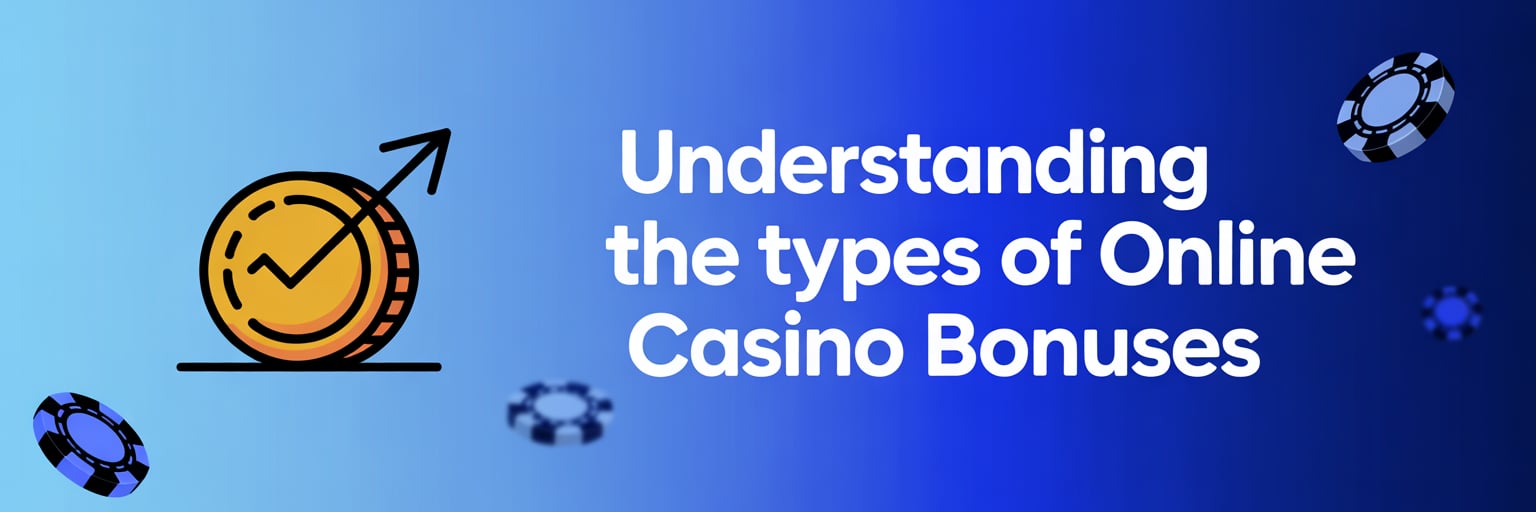 Understanding the Types of Online Casino Bonuses