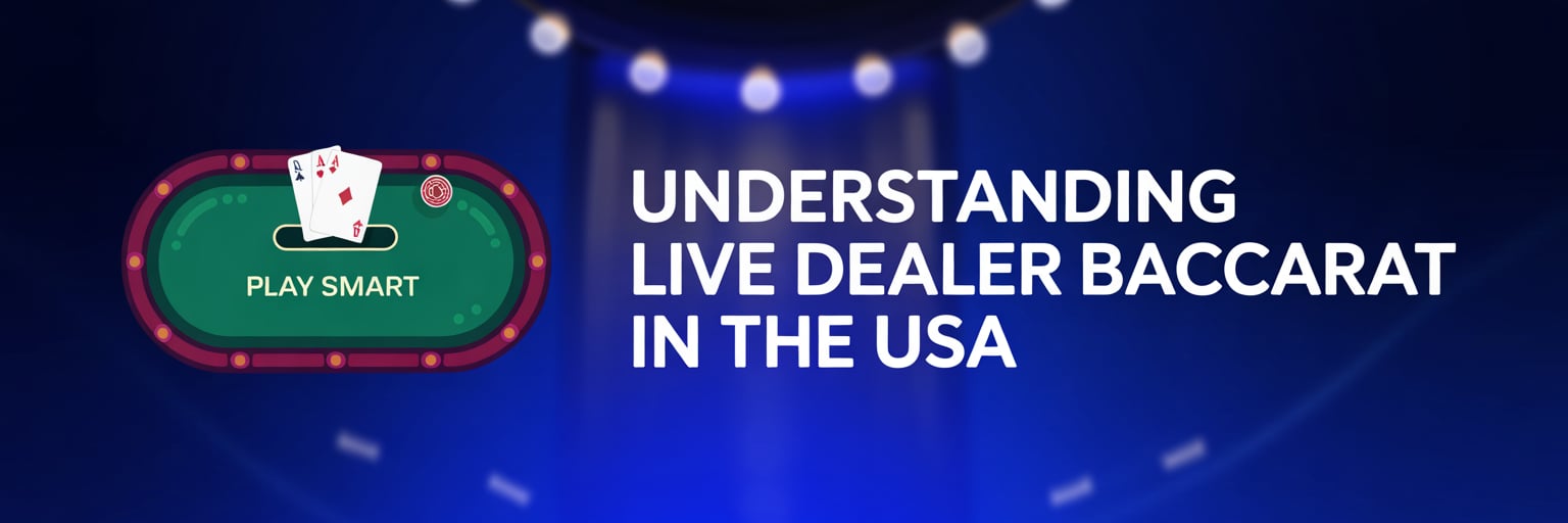 Understanding Live Dealer Baccarat that accept US players