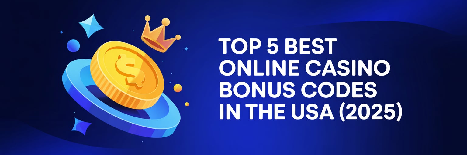 Top 5 best online casino bonus codes in the USA (2025)