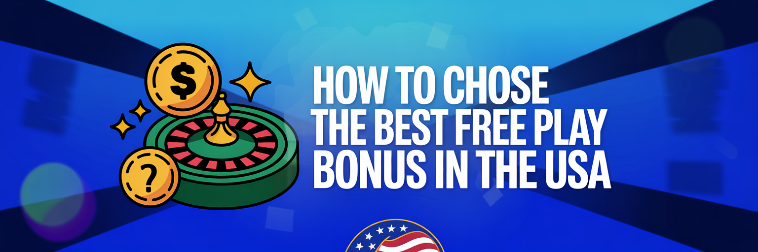How to choose the best free play bonus in the USA